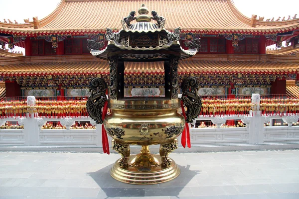 Templo wenwu — Fotografia de Stock