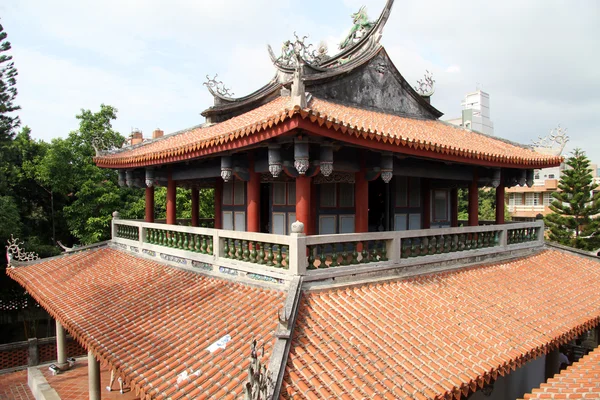 Dach des Tempels — Stockfoto