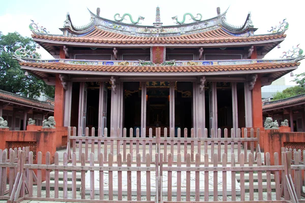 Konfucius tempel — Stockfoto