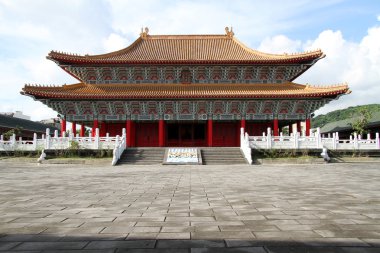 Confucius temple clipart