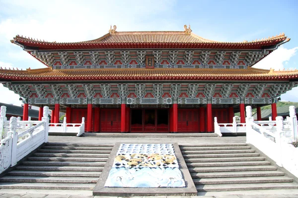 Templet i kaohsiung — Stockfoto