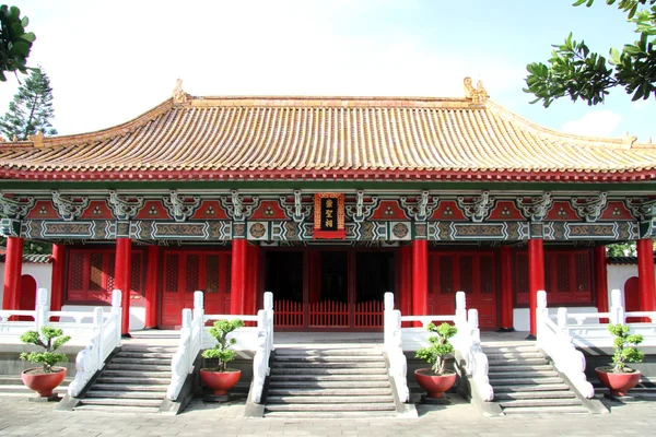 Confucius temple — Stock fotografie