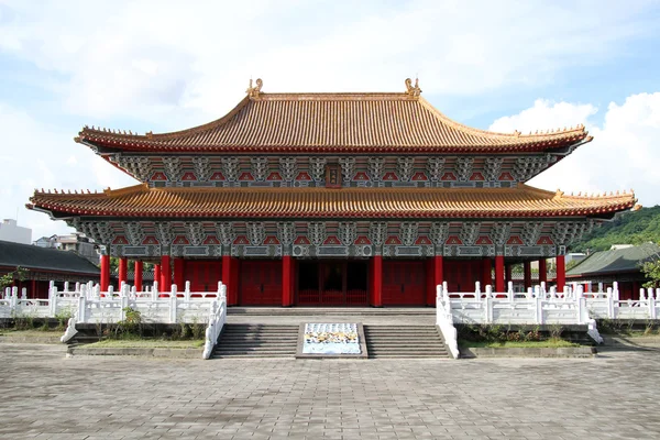 Templet i kaohsiung — Stockfoto