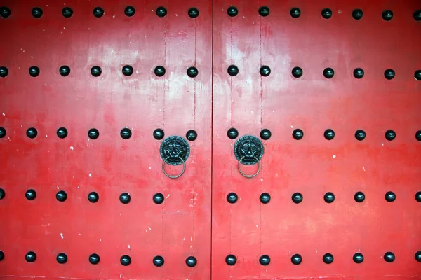 赤いゲート — ストック写真