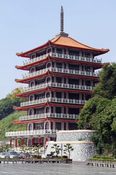 Pagoda w kaohsiung — Zdjęcie stockowe
