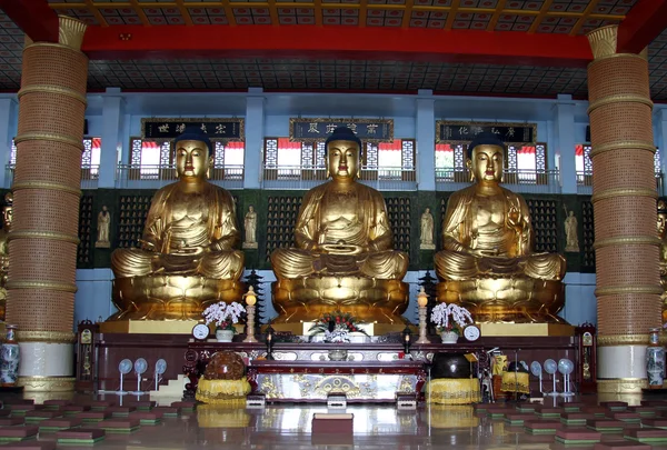 Budas doradas — Foto de Stock