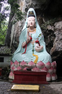 Chinese goddess clipart