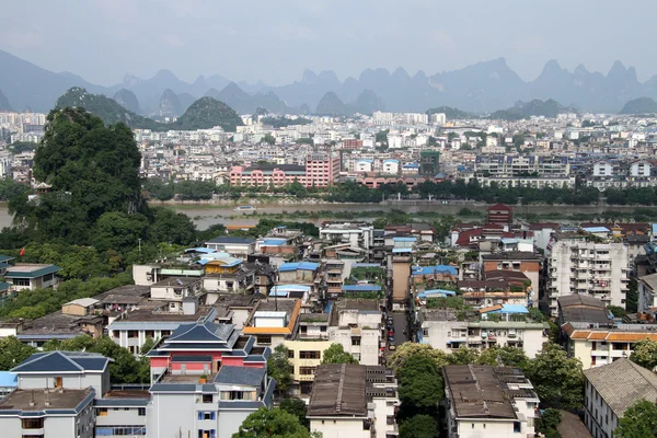 Guilin houses — Stock Photo, Image