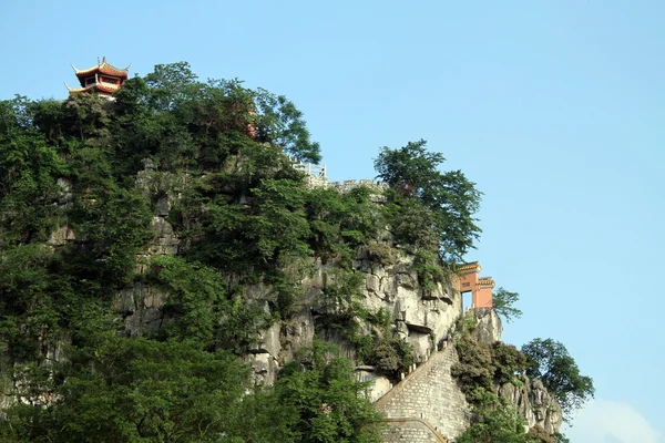 Pagoda sulla roccia — Foto Stock