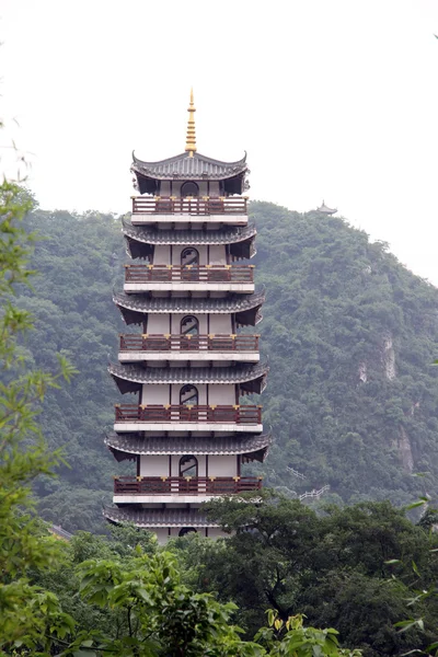 High pagoda — Stock Photo, Image