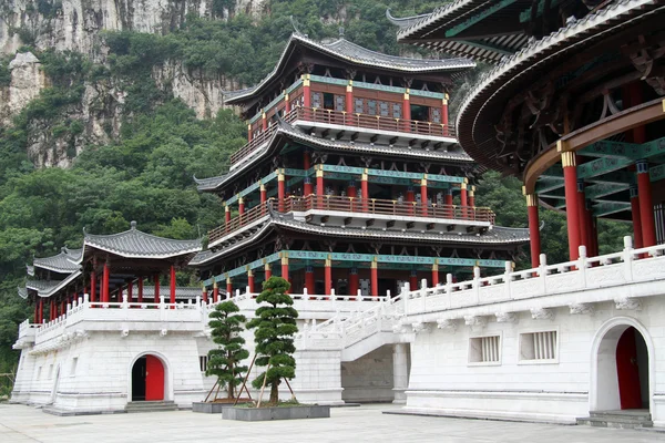 Konfucius tempel — Stockfoto