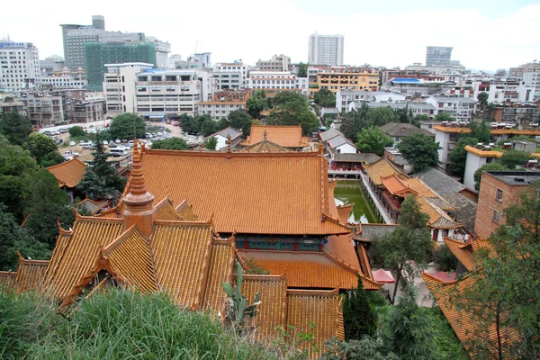 仏教寺院の屋根 — ストック写真