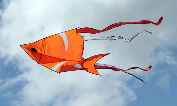 Κόκκινο kite — Φωτογραφία Αρχείου