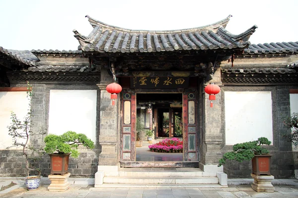 Entrance of house — Stock Photo, Image