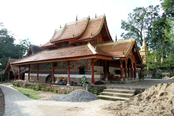 Gamla templet — Stockfoto