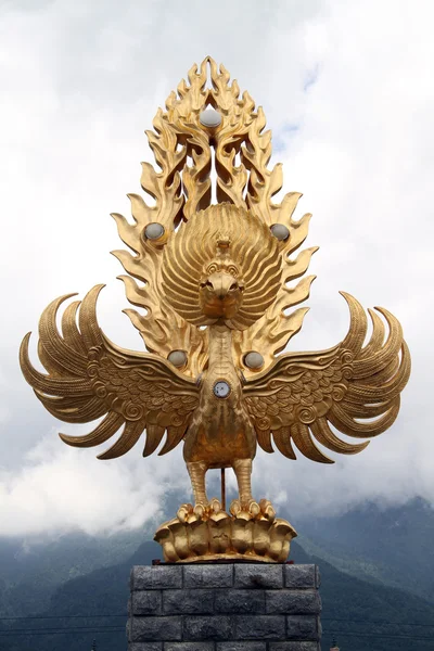 Golden bird — Stock Photo, Image