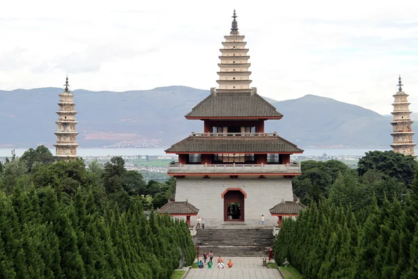 Üç pagodadan — Stok fotoğraf