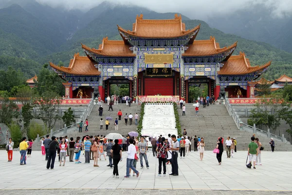 Monastery ChongSheng — Stock Photo, Image
