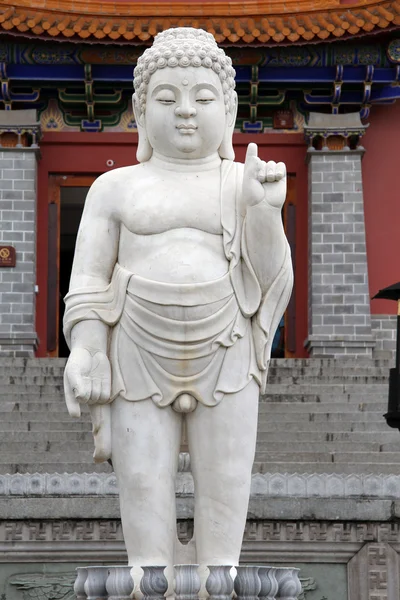 Márvány Buddha — Stock Fotó