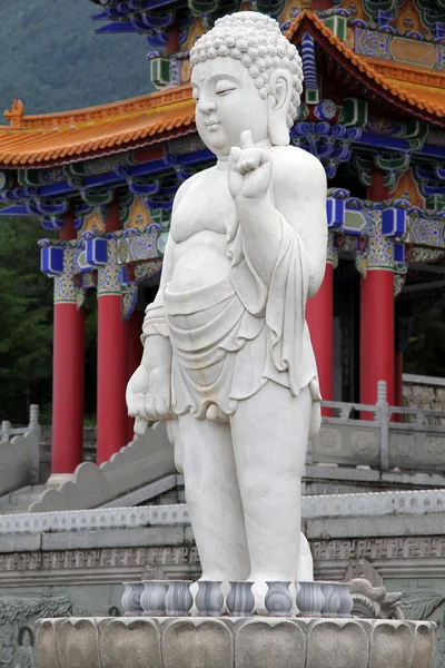 Buda de mármore — Fotografia de Stock