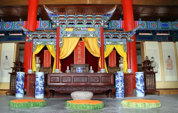 Tempel im Inneren — Stockfoto