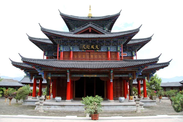 Старая пагода — стоковое фото
