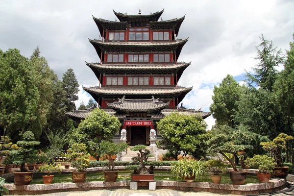 Высокая пагода — стоковое фото