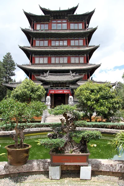 Высокая пагода — стоковое фото
