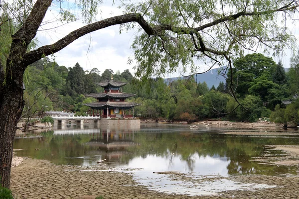 Chińskiej pagody — Zdjęcie stockowe