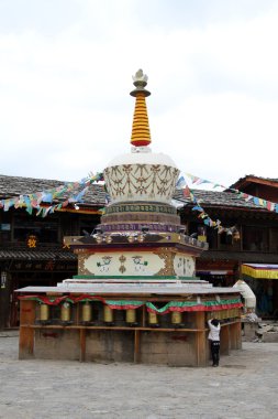 Tibetian stupa