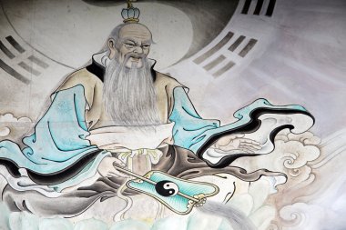 Taoist god clipart