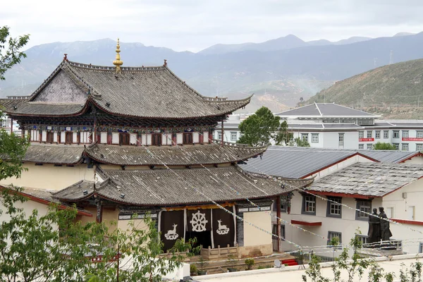 Templo tibeciano — Fotografia de Stock