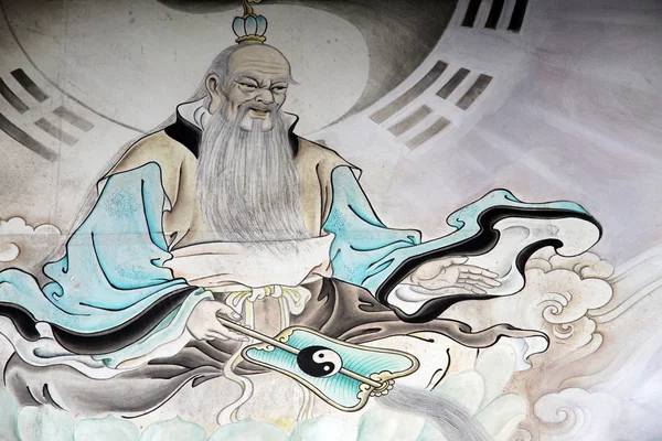 Taoistická Boha — Stock fotografie