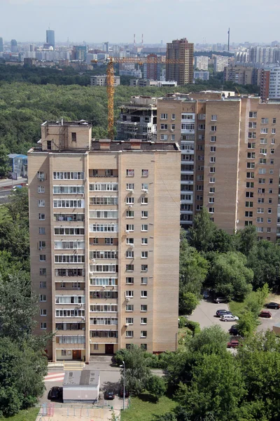 Apartamentos em Moscú — Fotografia de Stock
