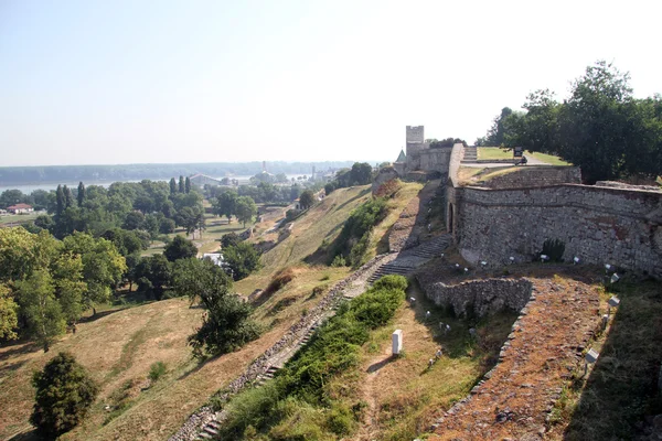 Fortezza di Beograd — Foto Stock