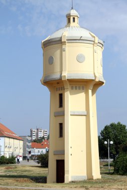 Water tower clipart