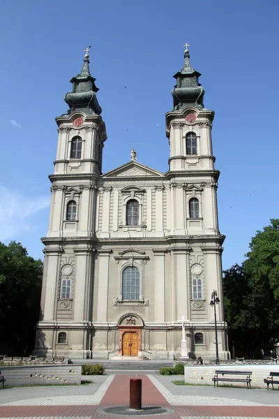 Kostela a věže — Stock fotografie