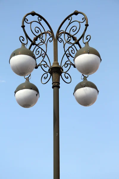 Dört lambalar — Stok fotoğraf