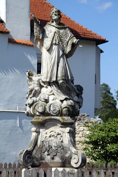 Άγαλμα του Αγίου — Φωτογραφία Αρχείου