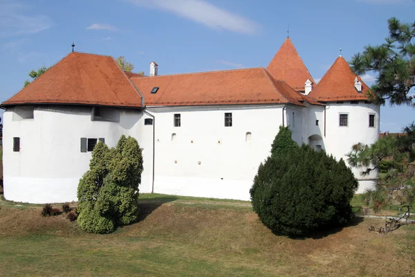 Zamek w varazhdin — Zdjęcie stockowe