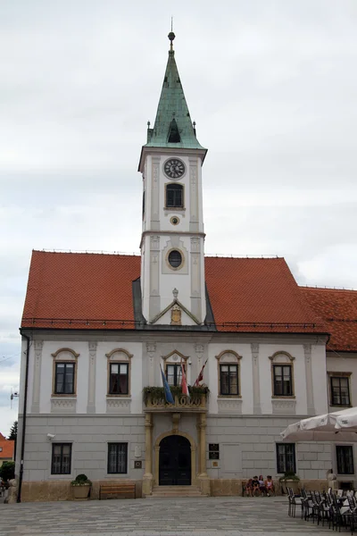 Kirche in Varaschdin — Stockfoto