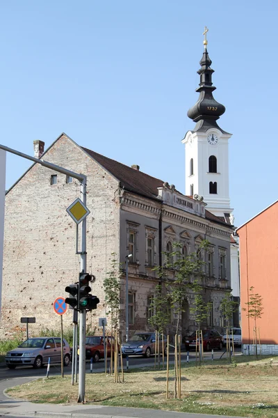 Igreja em Vukovar — Fotografia de Stock