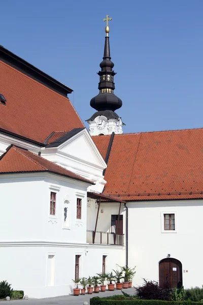 Церква в Вуковар — стокове фото
