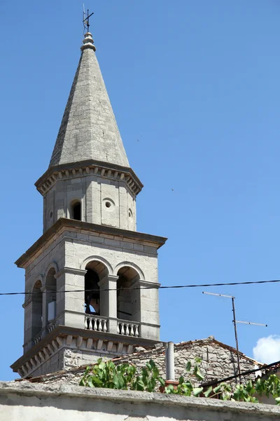 教会的塔 — 图库照片