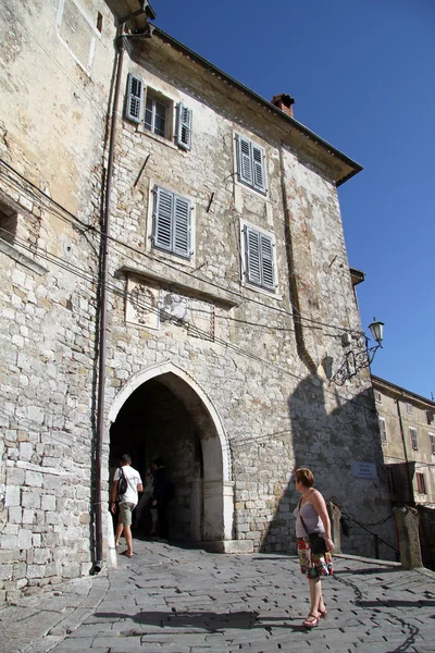 Puerta de Motovun — Foto de Stock