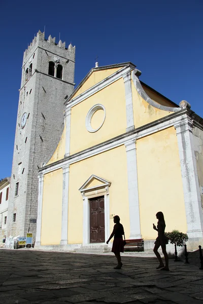 Church in Motovun — Stock Photo, Image