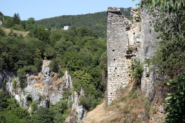 Mur de château — Photo