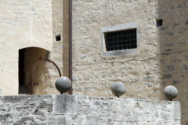 Uvnitř hradu — Stock fotografie