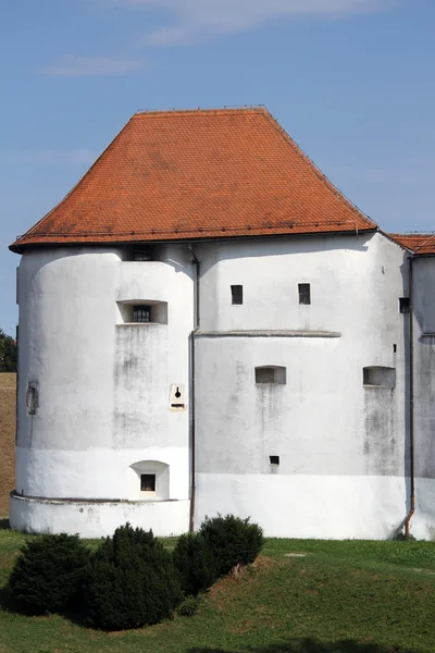 Белый замок — стоковое фото
