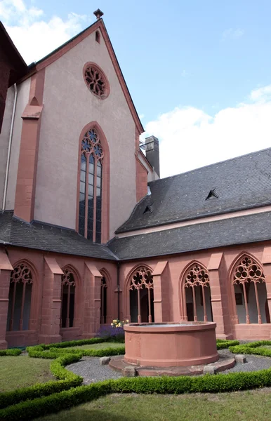 Церковь Святого Стефана в Майнце — стоковое фото
